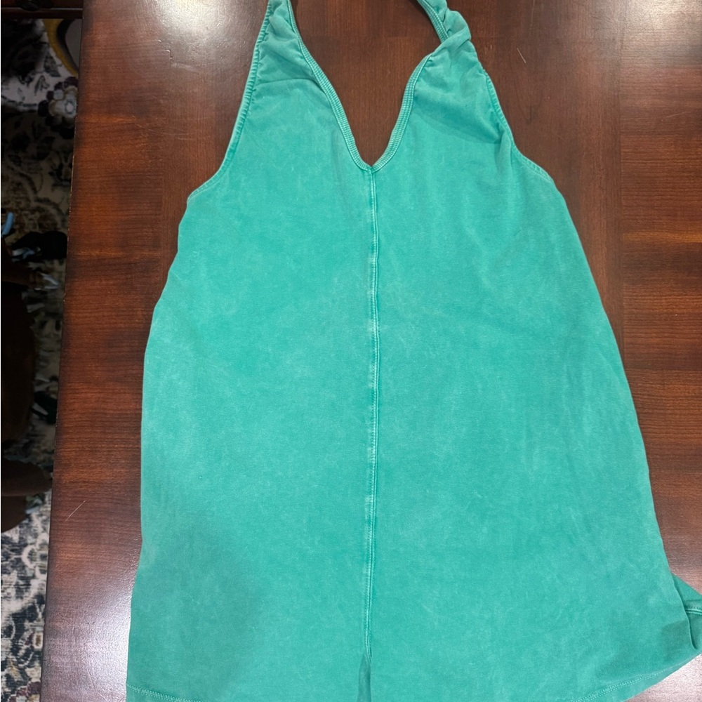 Free People Hot Shot Romper